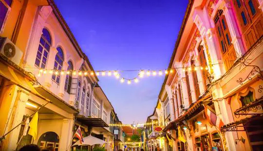 Old Phuket Town
